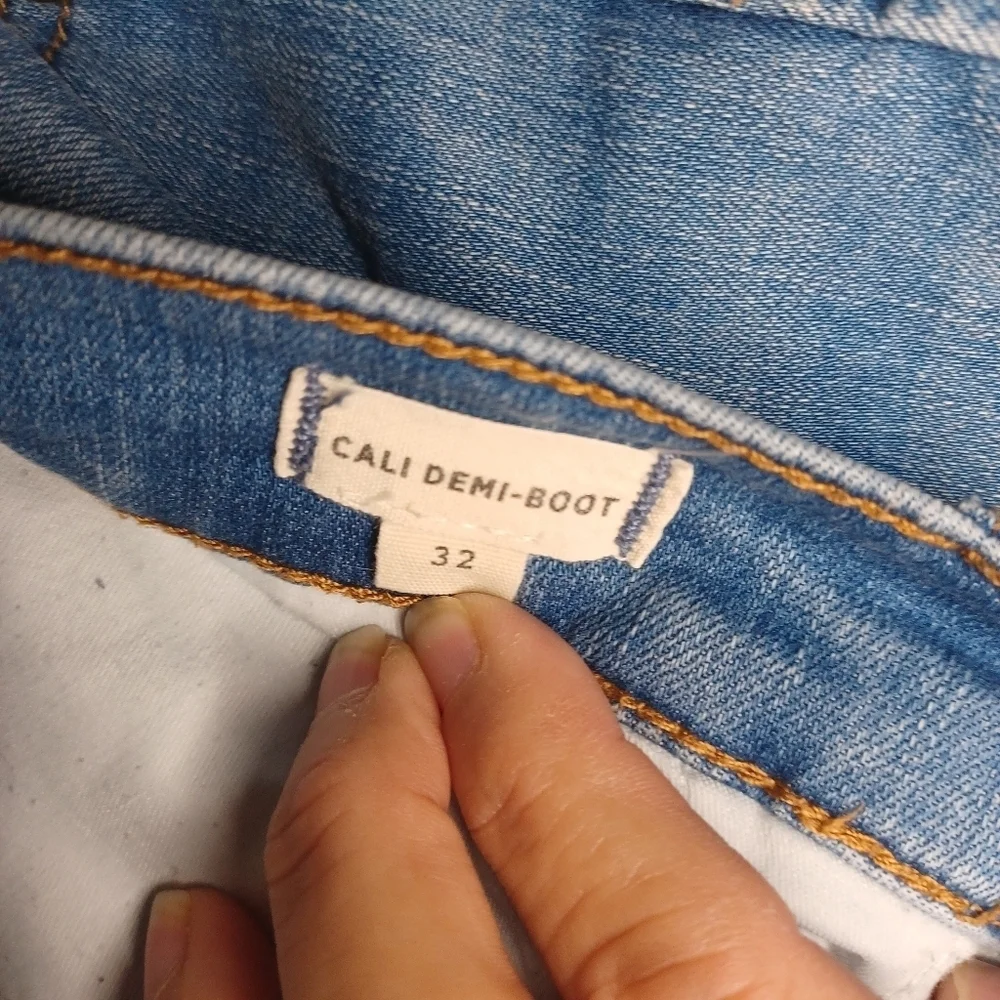Madewell Light Blue Straight Leg Jeans